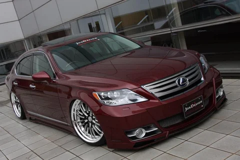 กันชนหน้า JOB DESIGN WORLD PREMIUM 8 สำหรับ LEXUS LS 460 600H ภาพสินค้า 1