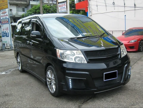 ชุดแต่ง Toyota Alphard AH10 2002 2008