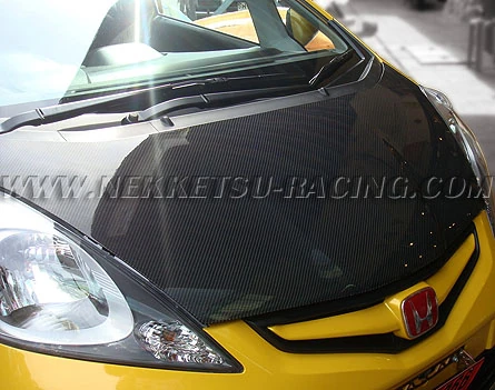 ฝากระโปรงคาร์บอน Jazz GE 2008 (OEM) — ภาพรายละเอียดสินค้า 2