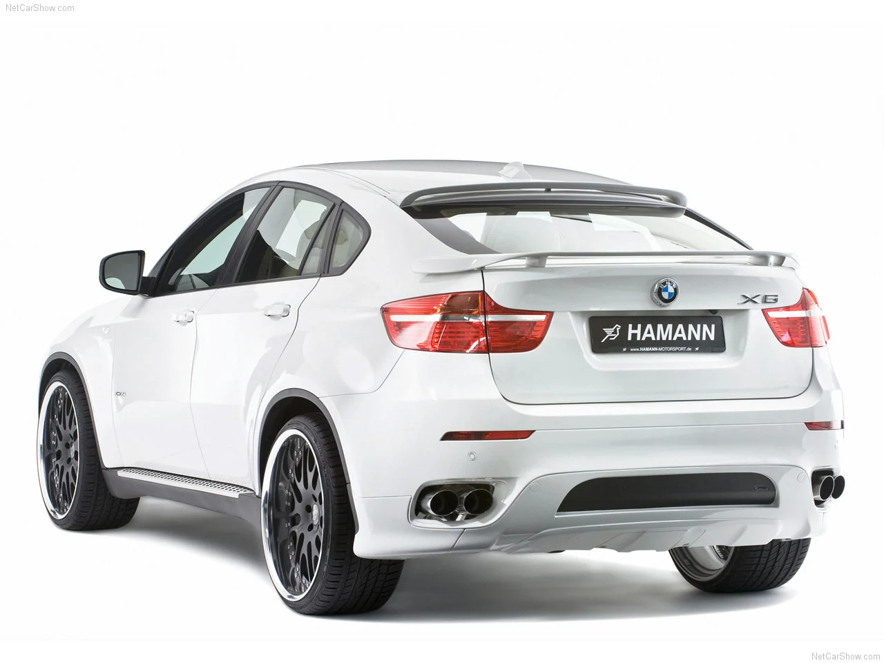 รูปชุดแต่ง ชุดแต่ง BMW X6 E71 Hamann ภาพที่ 5
