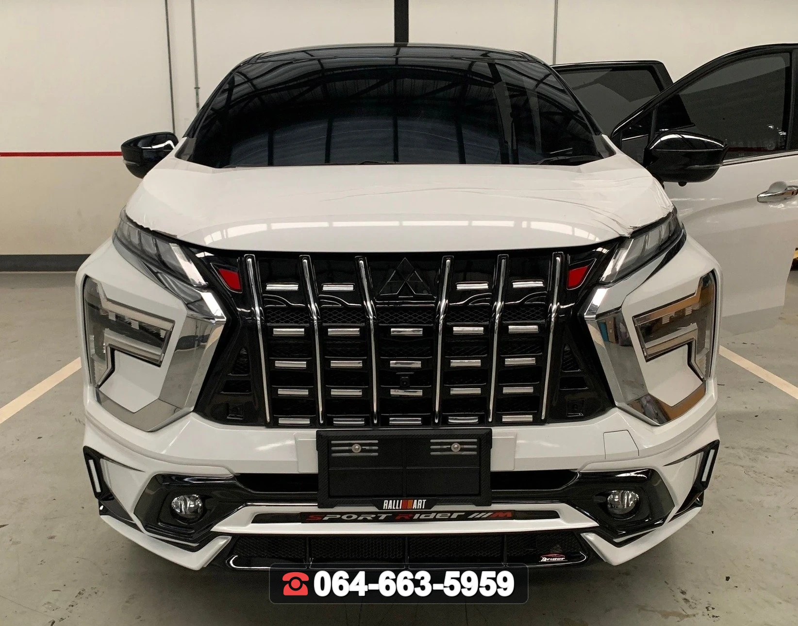 ชุดแต่ง MITSUBISHI XPANDER GT กระจังหน้า Xpander GT RiderM ภาพ 4