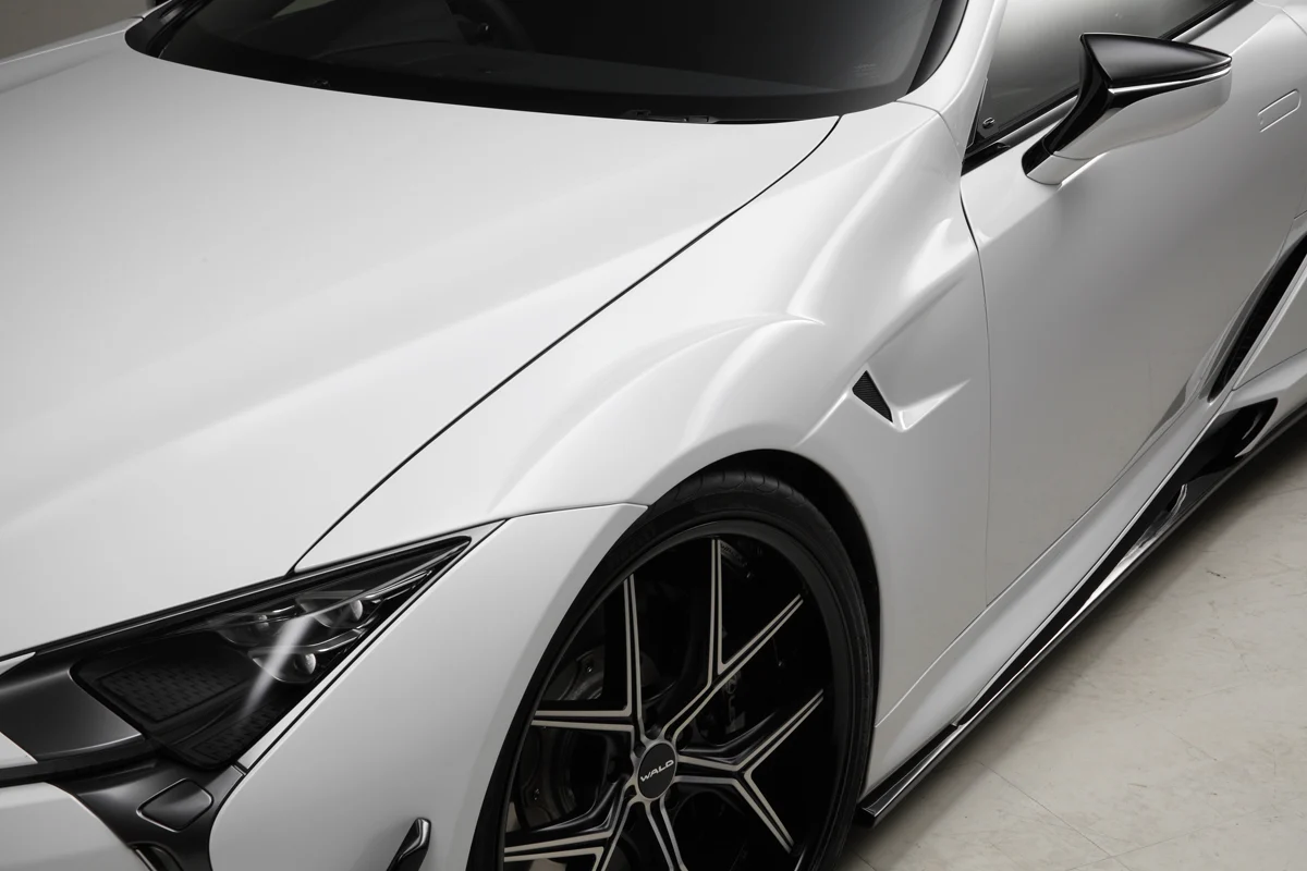 ชุดแต่ง LEXUS LC500/500h WALD Japan สปอร์ตไลน์ ภาพ 6