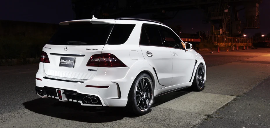 ชุดแต่ง MERCEDES-BENZ M-CLASS WALD Japan สปอร์ตไลน์ แบล็กไบซัน เอดิชัน ภาพ 13