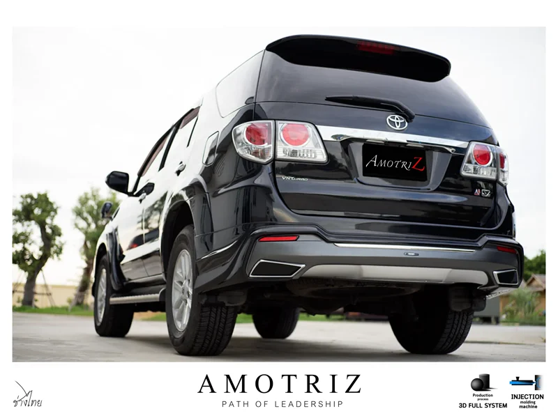 ชุดแต่งฟอจูนเนอร์ 2012-2015 AmotriZ Body Kits Fortuner - TOYOTA fortuner 2012 - 2015 ชุดแต่งรถ ภาพ 2