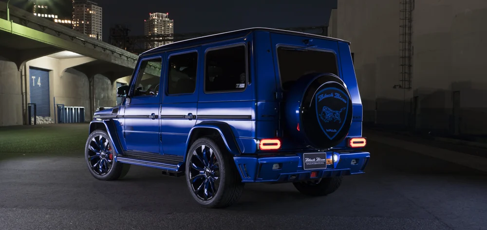 ชุดแต่ง MERCEDES-BENZ G-CLASS G63 WALD Japan สปอร์ตไลน์ แบล็กไบซัน เอดิชัน ภาพ 15