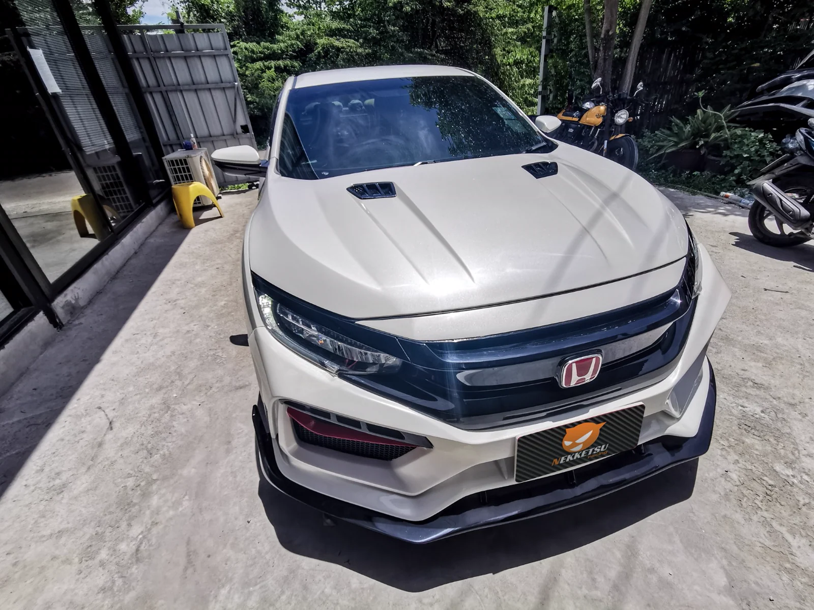 รูปชุดแต่ง ชุดแต่ง Honda Civic FC 16 21 Type MC 2022 ไม่ใส่โป่งเย็บ ภาพที่ 19