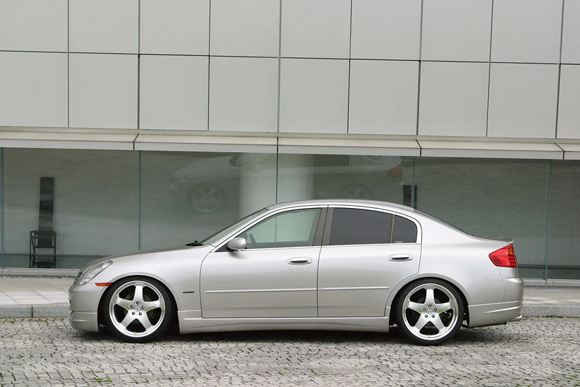 ชุดแต่ง NISSAN SKYLINE WALD Japan เอ็กเซ็กคิวทีฟไลน์ ภาพ 5