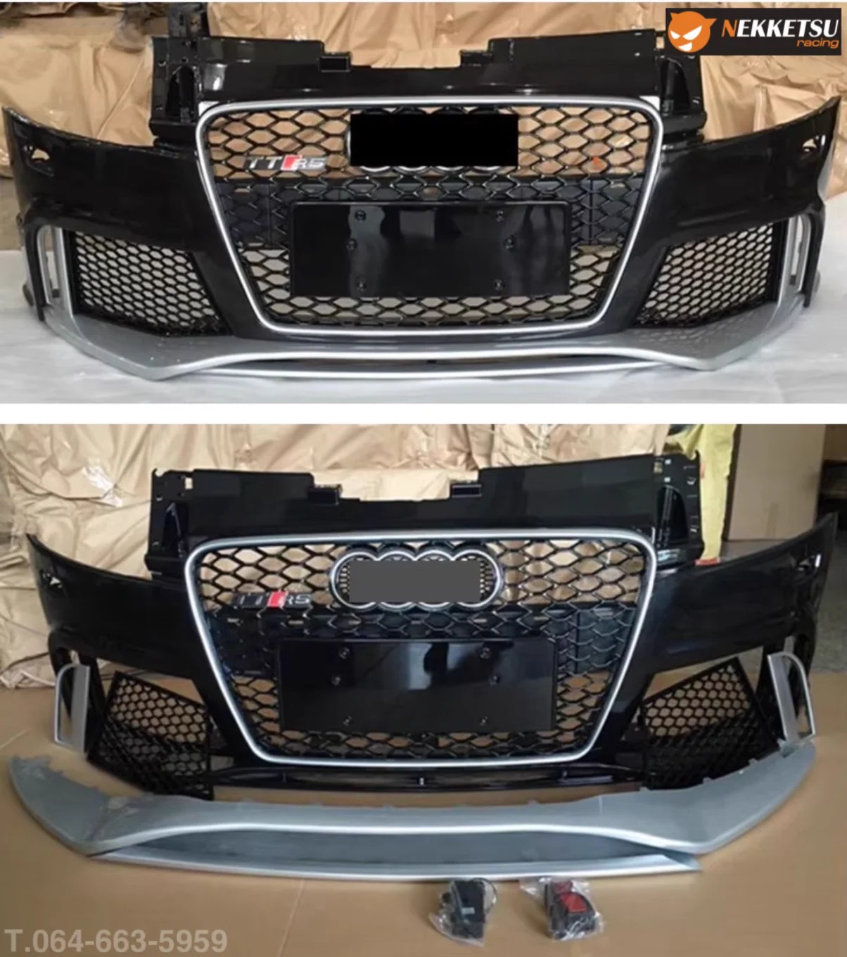 รูปชุดแต่ง ชุดแต่ง Audi TT 2007 2013 TT 8J ภาพที่ 1