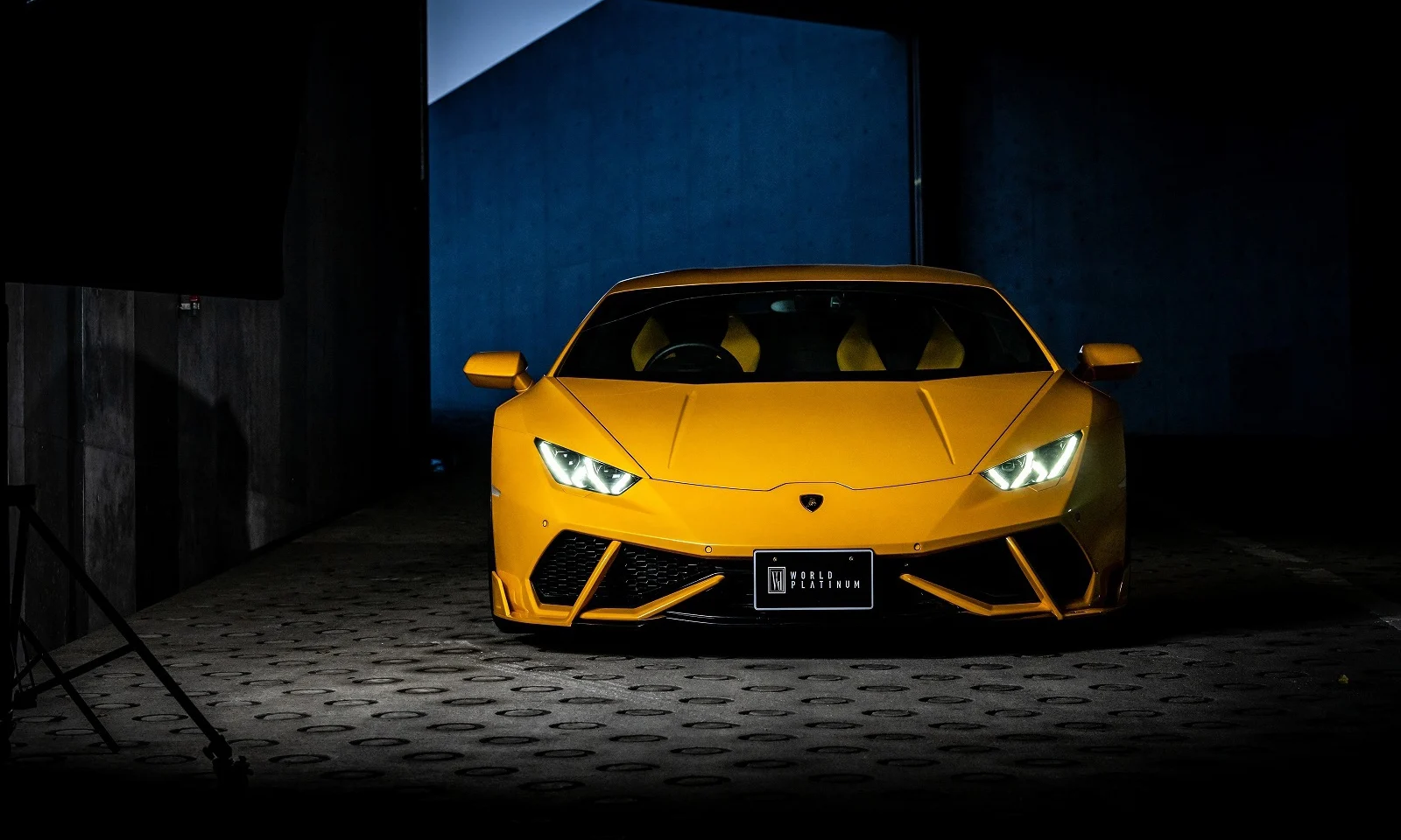 ชุดแต่ง LAMBORGHINI Huracan LP610-4 2014~Rowen Japan ภาพ 15
