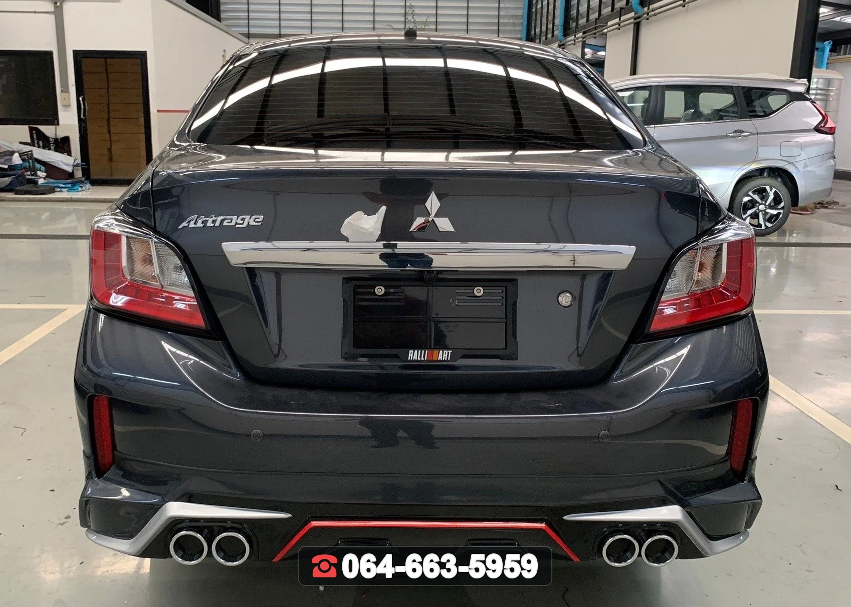ชุดแต่ง MITSUBISHI Attrage 2020 V.1 RiderM ภาพ 4