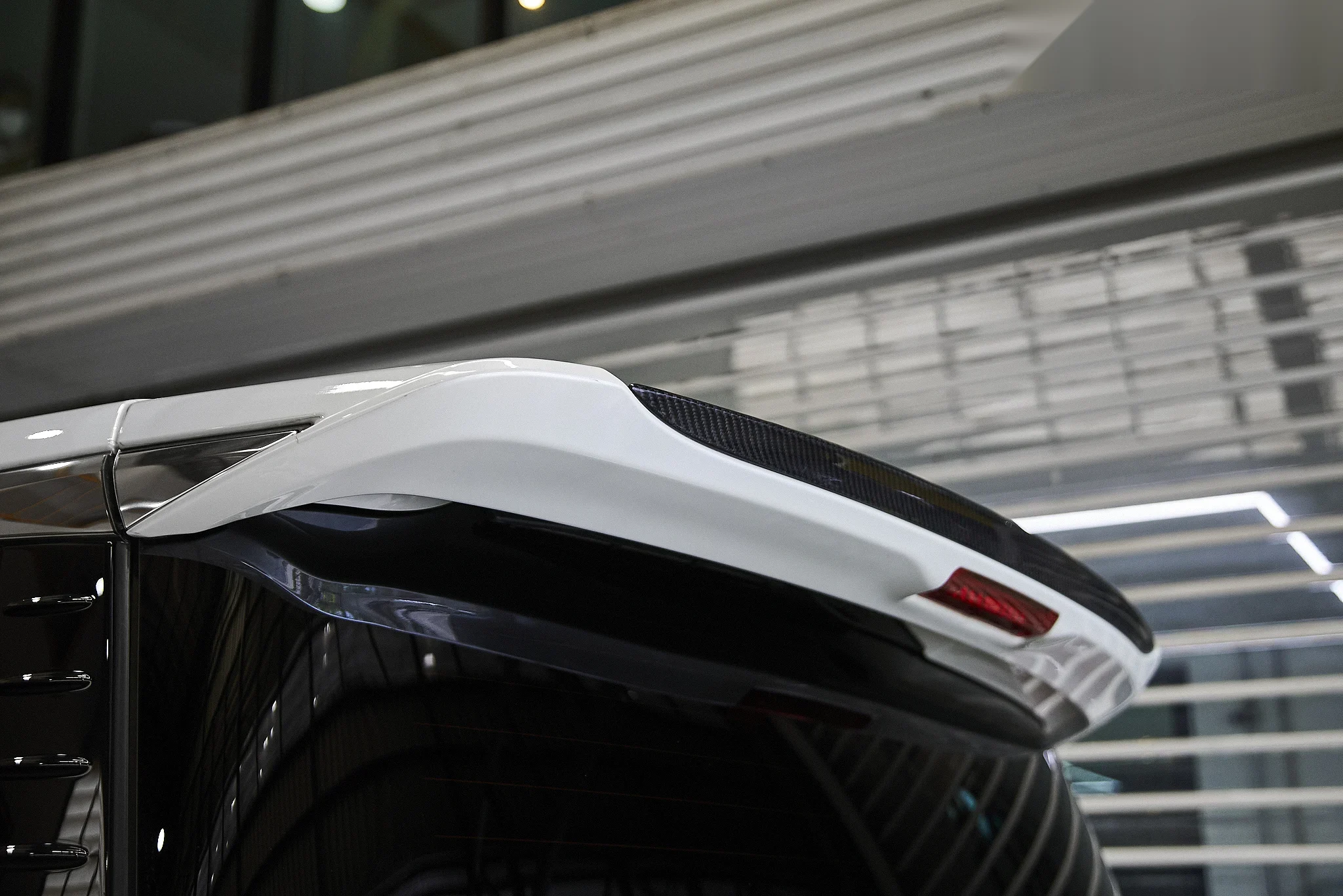 ชุดแต่ง TOYOTA ALPHARD Toyota Alphard x ARTISAN สปอยเลอร์หลังคา Prodrive Shop ภาพ 6