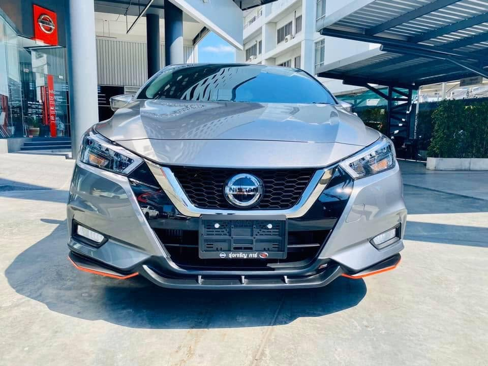 ชุดแต่ง NISSAN ALMERA WILD 2021 V.1 ( 4 PIPE) ภาพที่ 4