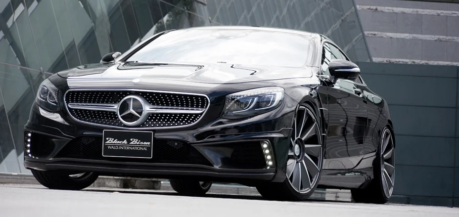 ชุดแต่ง MERCEDES-BENZ S-CLASS COUPE AMG LINE WALD Japan สปอร์ตไลน์ แบล็กไบซัน เอดิชัน ภาพ 23