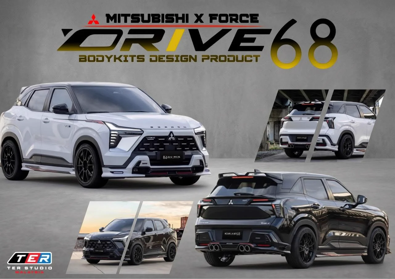 รูปชุดแต่ง ชุดแต่ง Mitsubishi 𝗫𝗙𝗢𝗥𝗖𝗘 ภาพที่ 13