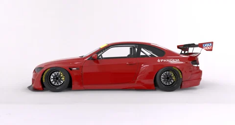 โป่งซุ้มล้อหน้า - 65mm (ชิ้นแยก) - V1.0 BMW E92 M3 Pandem ภาพสินค้า 1