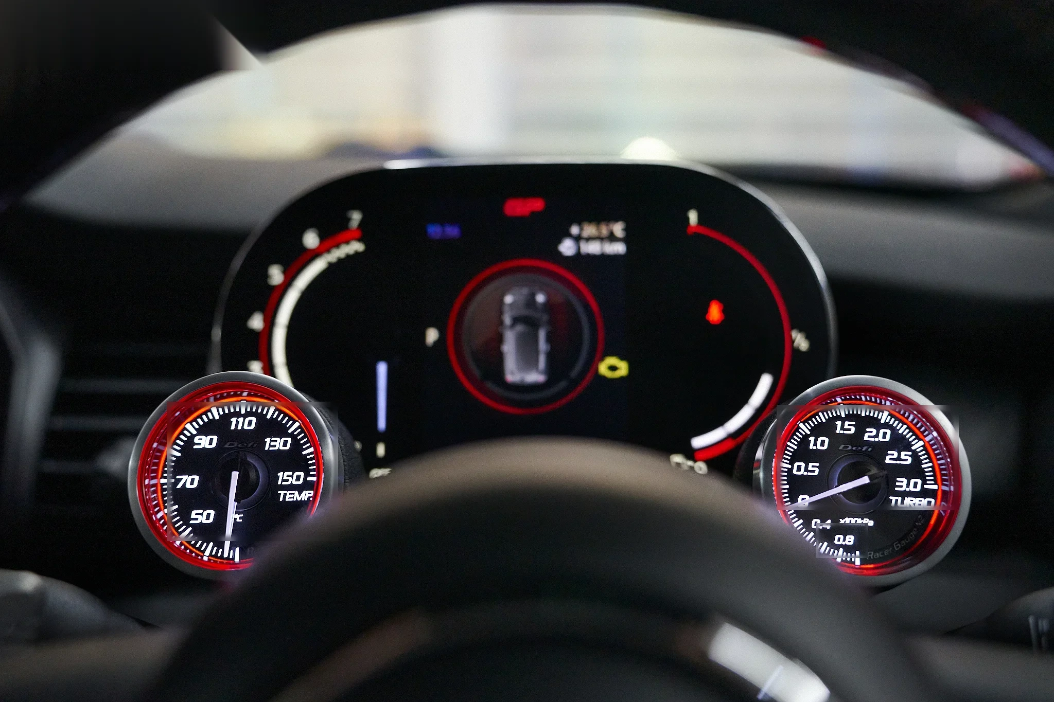 ชุดแต่ง MINI GP3 Mini F56 GP3 x DuelL AG x Defi Prodrive Shop ภาพ 13