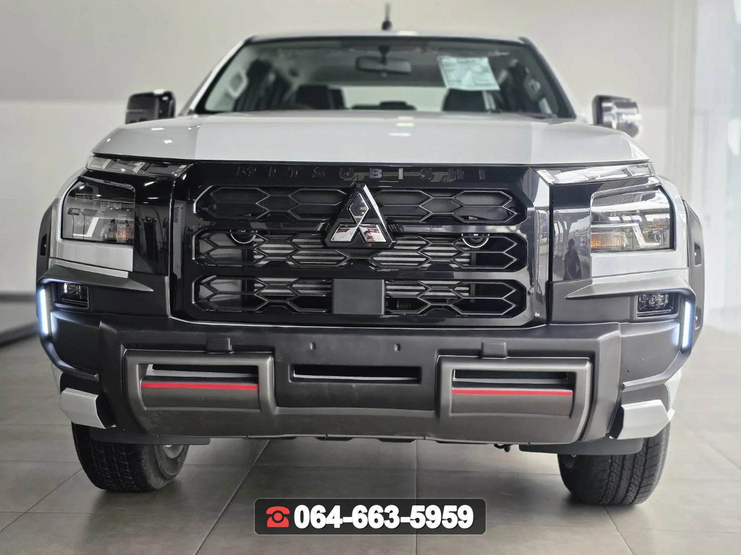 ชุดแต่ง MITSUBISHI Triton '2025 Athlete V.2 RiderM ภาพ 1