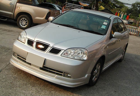 ชุดแต่ง CHEVROLET Optra