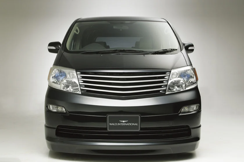 ชุดแต่ง TOYOTA ALPHARD MZ/AZ/MX/AX WALD Japan เอ็กเซ็กคิวทีฟไลน์ V1 ภาพ 1