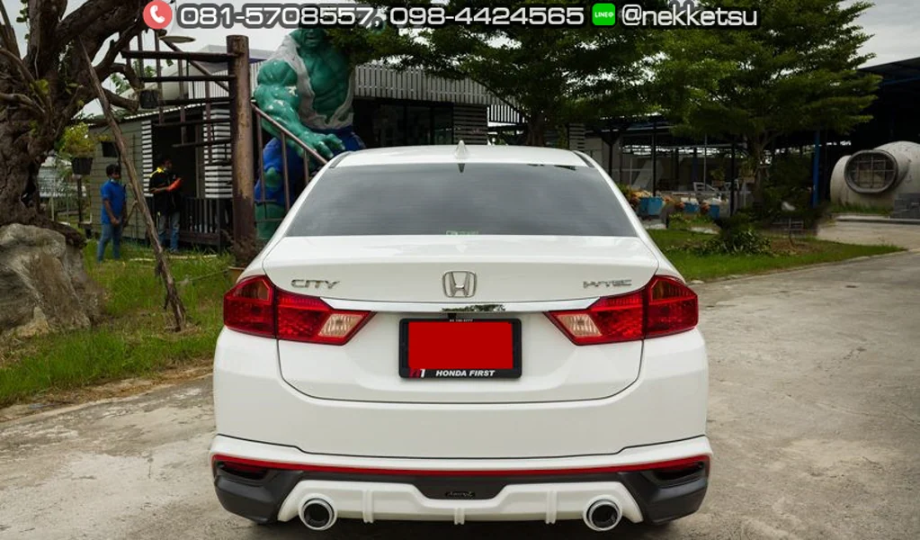 รูปชุดแต่ง ชุดแต่ง Honda City 2017 2019 AMT ภาพที่ 8
