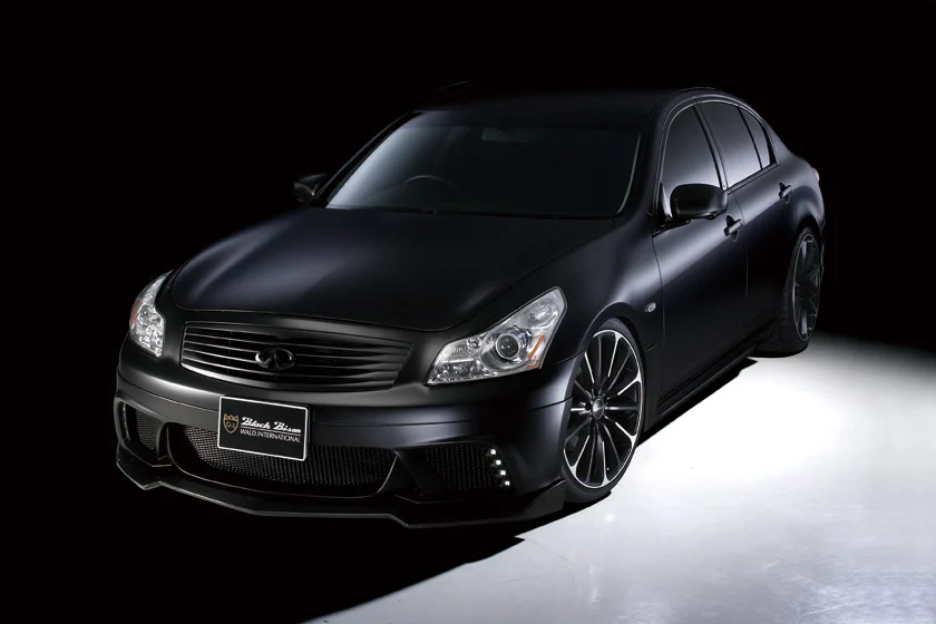 ชุดแต่ง NISSAN SKYLINE WALD Japan สปอร์ตไลน์ แบล็กไบซัน เอดิชัน ภาพ 3
