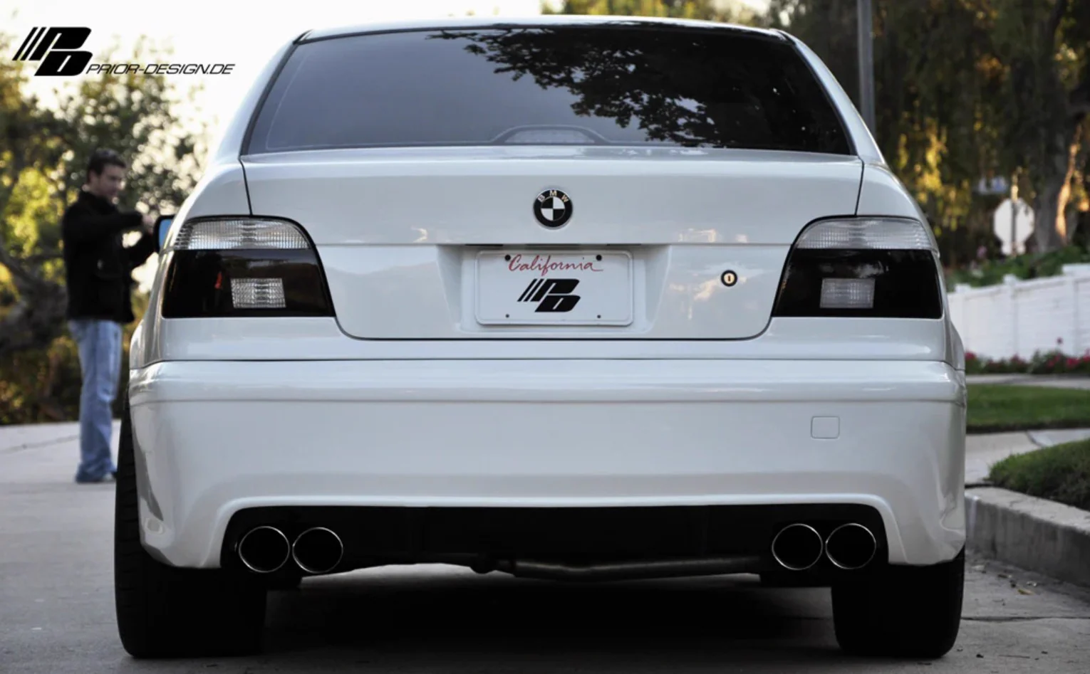 รูปชุดแต่ง ชุดแต่ง BMW Series5 E39 1996 2003 PD ภาพที่ 3