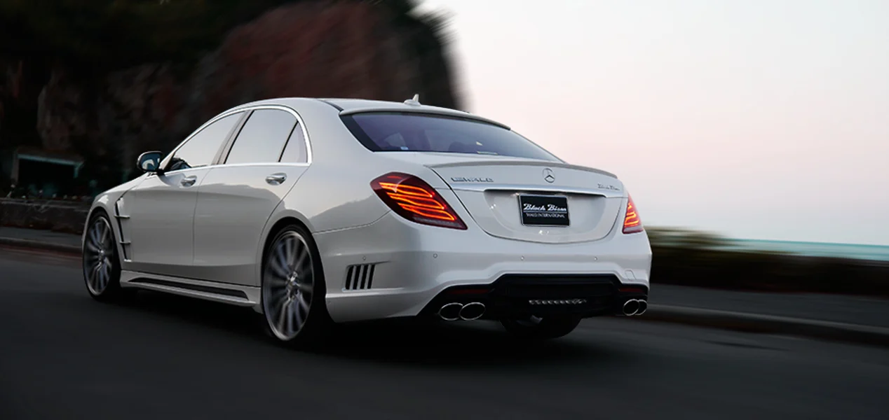 รูปชุดแต่ง ชุดแต่ง Mercedes-Benz S Class W222 WALD V1 ภาพที่ 13