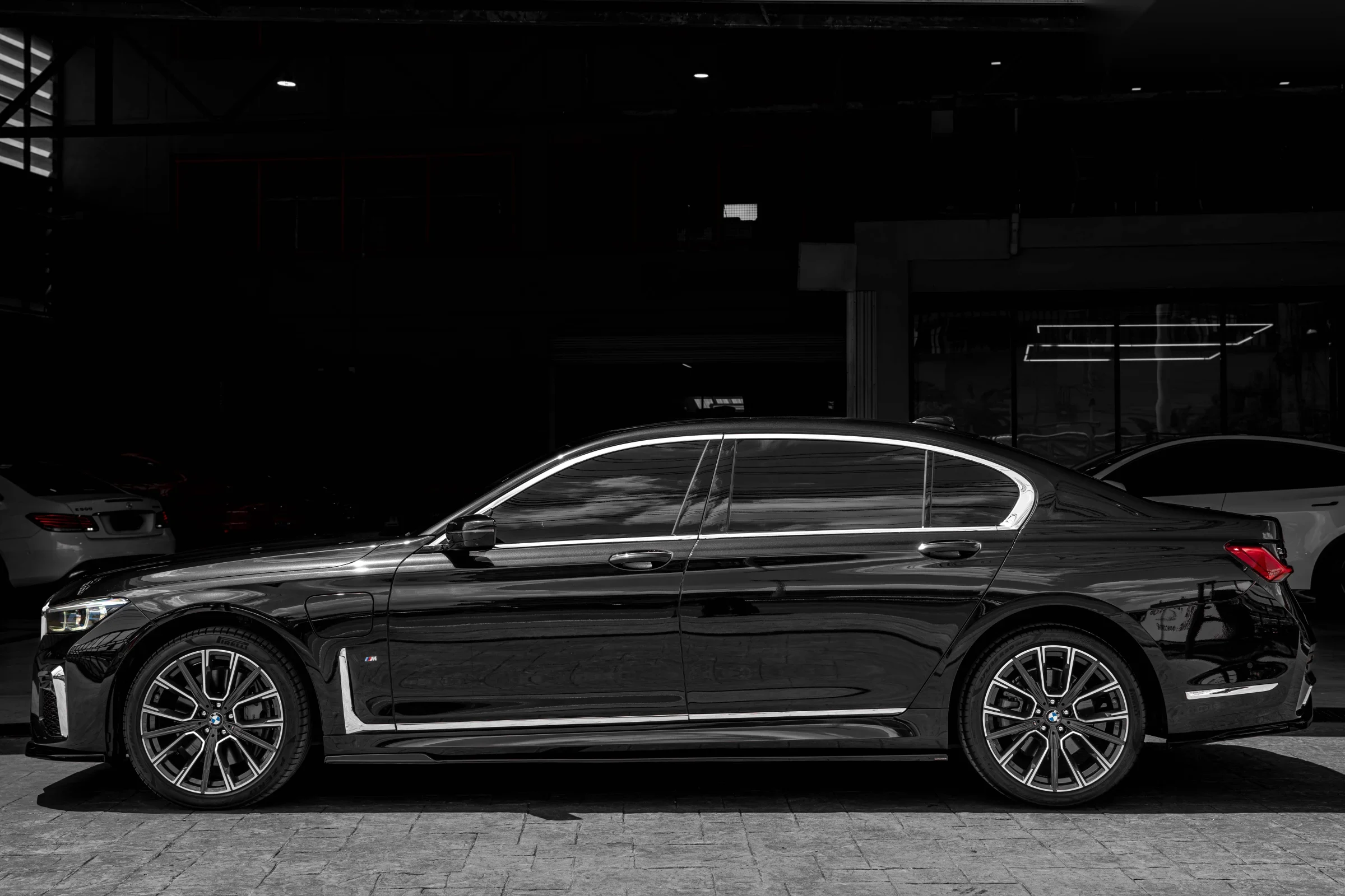 ชุดแต่ง BMW G11 / G12 BMW 7-Series G12 x Maxton Desing Bodykits Prodrive Shop ภาพ 3
