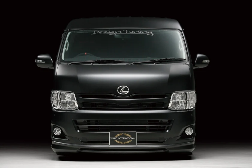 ชุดแต่ง TOYOTA HIACE WIDE WALD Japan เอ็กเซ็กคิวทีฟไลน์ ภาพ 1