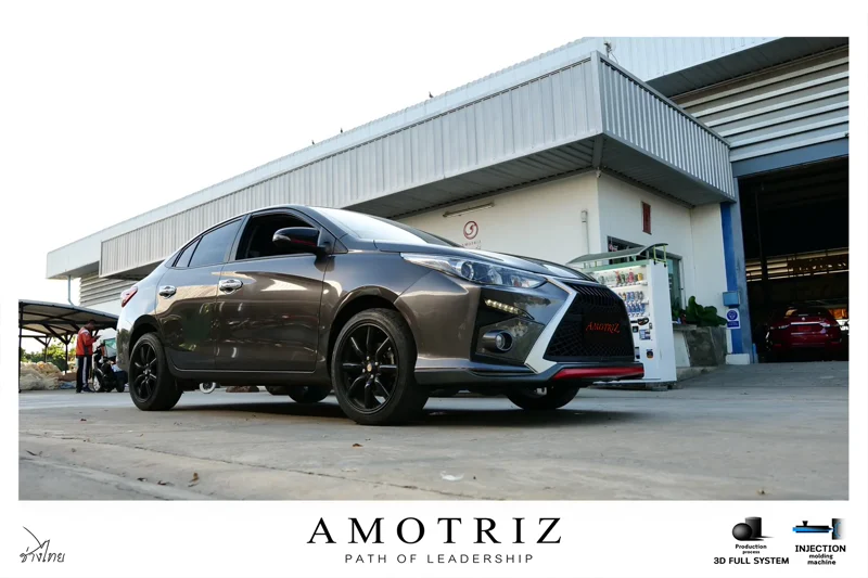 ชุดแต่งกันชนหน้า โตโยต้า YARIS ATIV 4ประตู และ 5ประตู bodykits - TOYOTA ชุดแต่งกันชนหน้า โตโยต้า YARIS ATIV 4ประตู และ 5ประตู bodykits ชุดแต่งรถ ภาพ 28