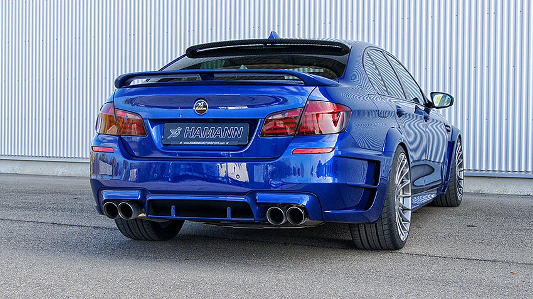 รูปชุดแต่ง ชุดแต่ง BMW Series5 F10 F11 2010 2017 Hamann ภาพที่ 2