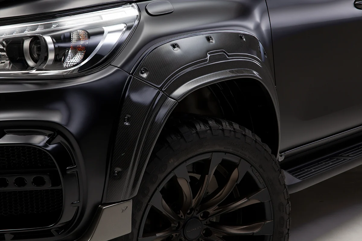รูปชุดแต่ง ชุดแต่ง TOYOTA Hilux Revo 2015 2019 WALD Sport ภาพที่ 7