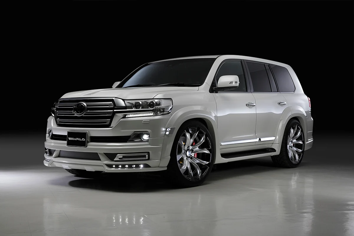 รูปชุดแต่ง ชุดแต่ง TOYOTA Land Cruiser 2016 2020 WALD 200 ภาพที่ 15