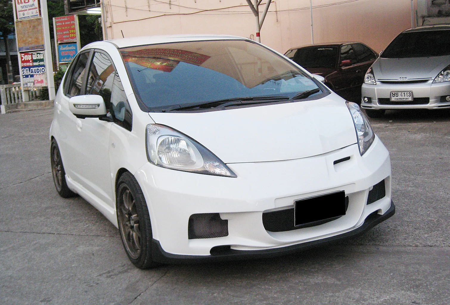 รูปชุดแต่ง ชุดแต่ง Honda Jazz GE 2008 2013 Last Station ภาพที่ 3