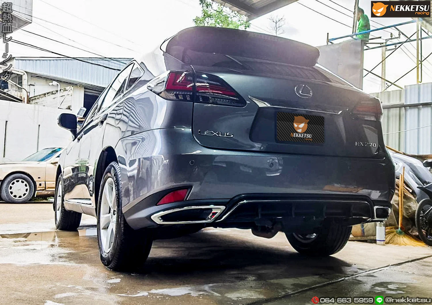 รูปชุดแต่ง ชุดแต่ง Lexus Rx270 และ Rx350 09 15 เป็น 2020 ภาพที่ 6