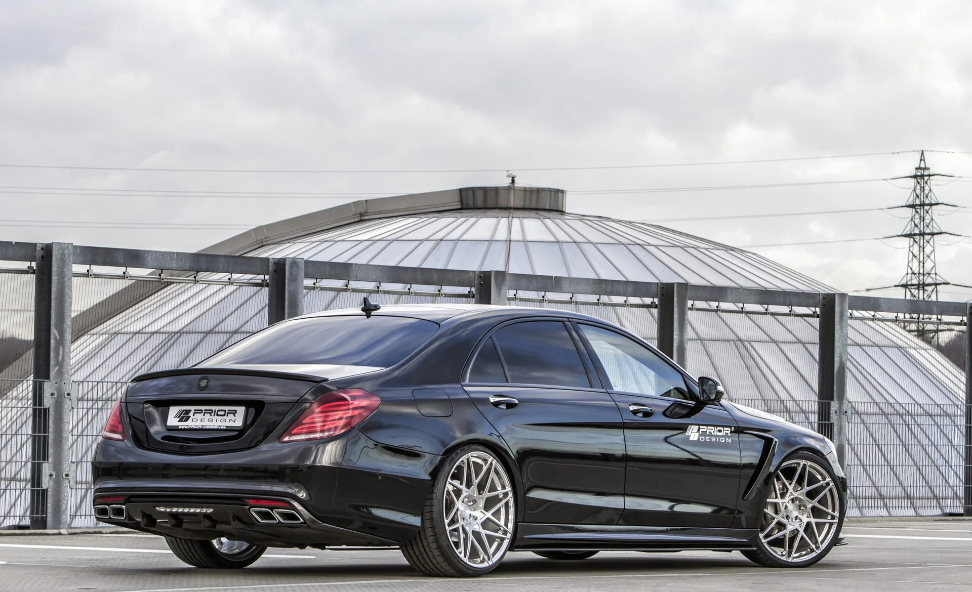 สเกิร์ตข้าง PD800S Prior Design MERCEDES-BENZ S-Class W222 ภาพสินค้าที่เลือก