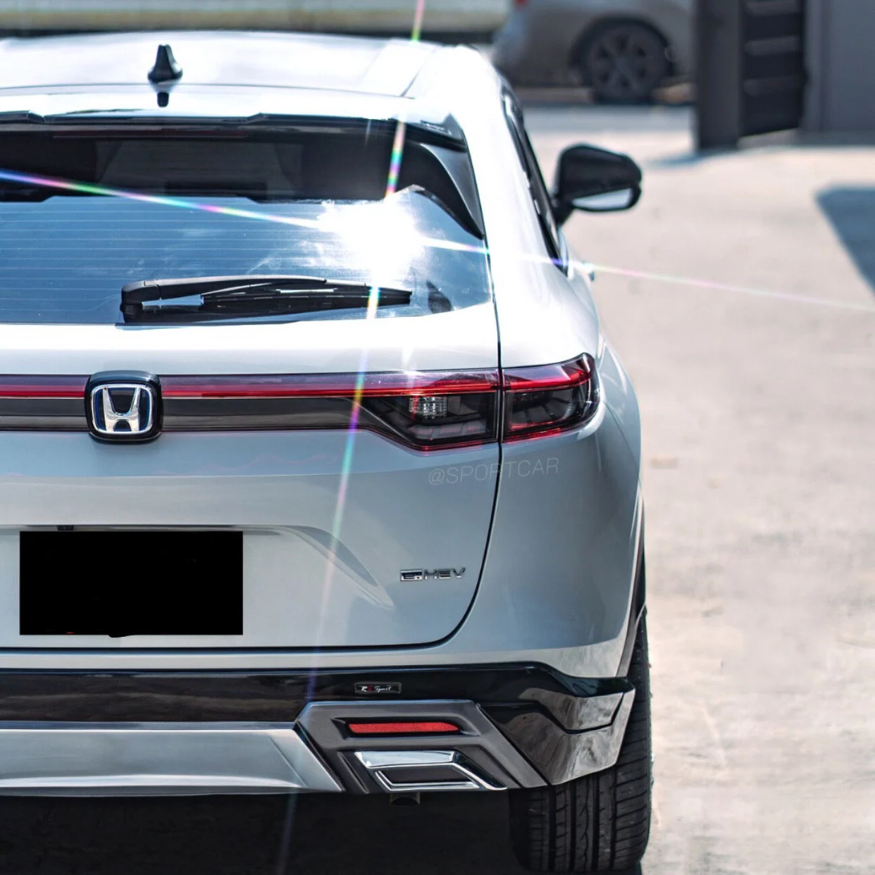 รูปชุดแต่ง ชุดแต่ง Honda HRV 2022 2024 RS Sport ภาพที่ 2