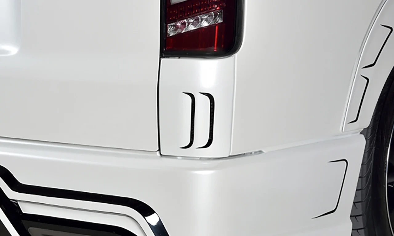 ชุดแต่ง TOYOTA 200HIACE 4 5 6 Bumper type KDH/TRH20# 2013.12~Rowen Japan ภาพ 16