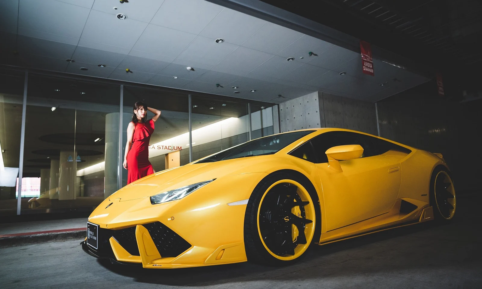 ชุดแต่ง LAMBORGHINI Huracan LP610-4 2014~Rowen Japan ภาพ 3
