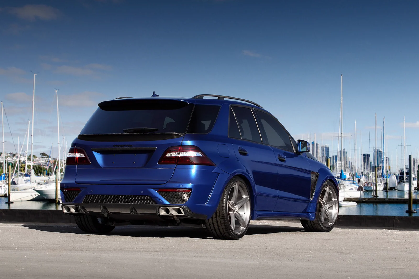 รูปชุดแต่ง ชุดแต่ง Mercedes-Benz ML Class W166 TopCar ภาพที่ 16