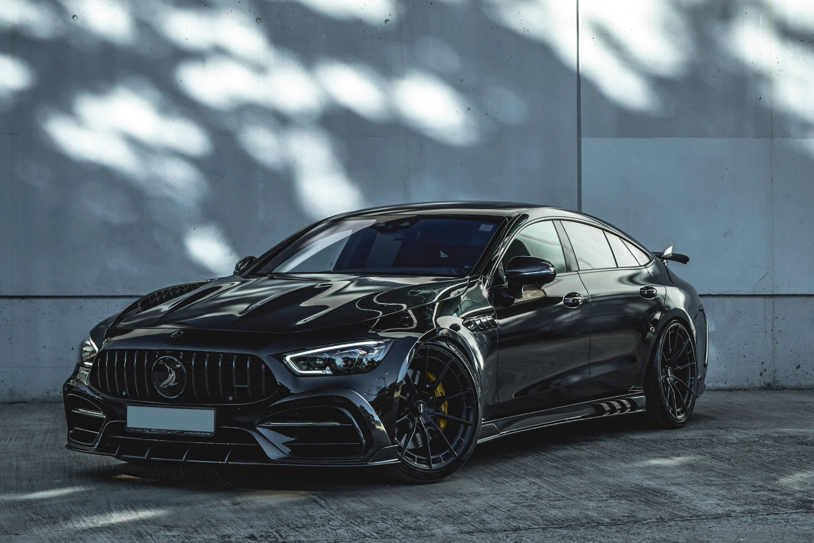 รูปชุดแต่ง ชุดแต่ง Mercedes-Benz GT AMG TopCar 4 Doors ภาพที่ 3