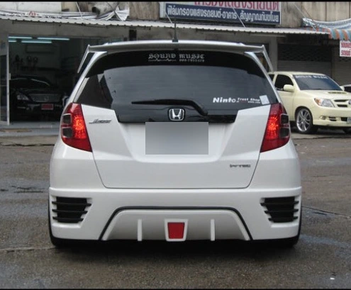 ชุดแต่ง Honda Jazz GE 2008 2013 NTS ภาพ 14