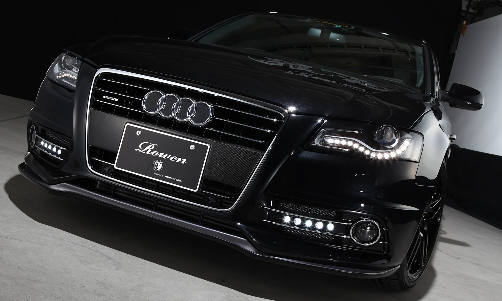 ชุดแต่ง Audi A4 S-LINE /S4 /A4 AVANT S-LINE /S4 AVANT 8K 2008.03~2011.12 Rowen Japan ภาพ 9