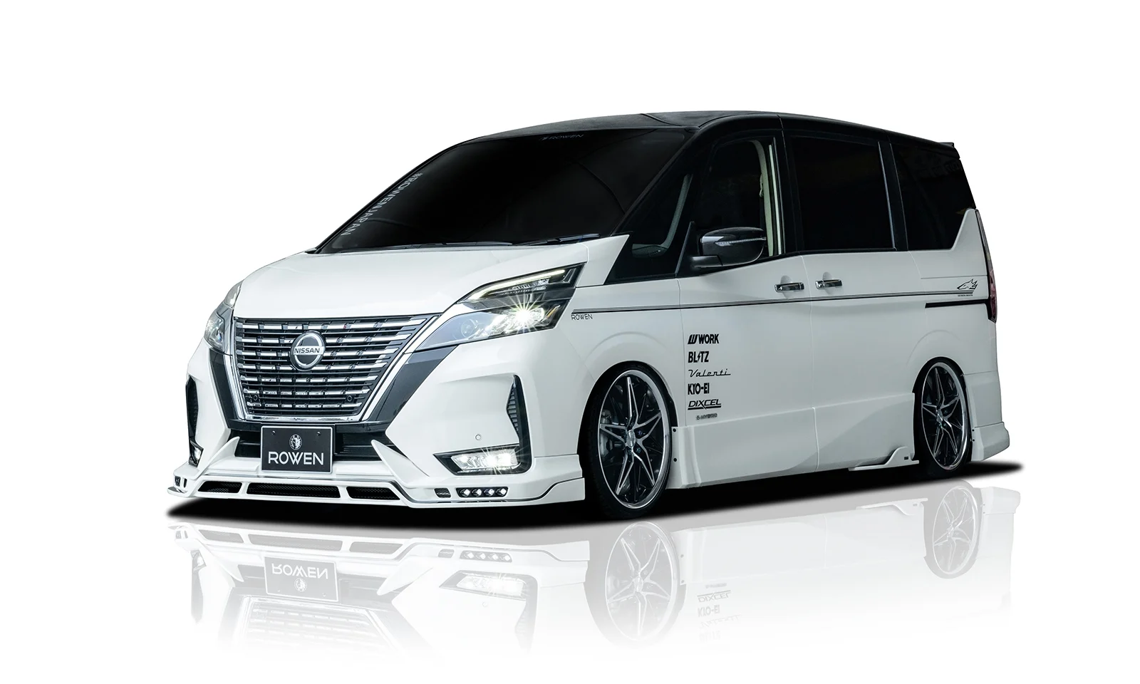 ชุดแต่ง NISSAN SERENA Highway STAR HFC27/GFC27 2019.08~2022.10 Rowen Japan ภาพ 1
