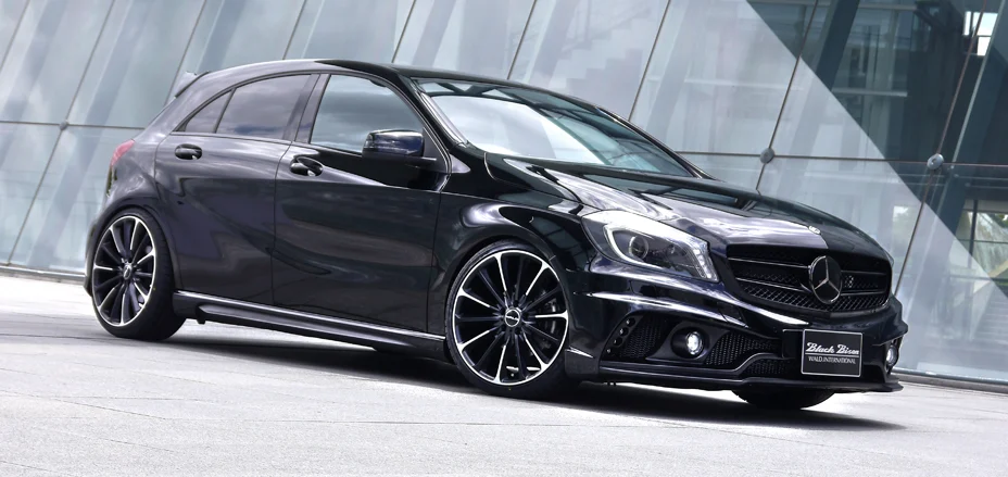 ชุดแต่ง MERCEDES-BENZ A-CLASS WALD Japan สปอร์ตไลน์ แบล็กไบซัน เอดิชัน ภาพ 16