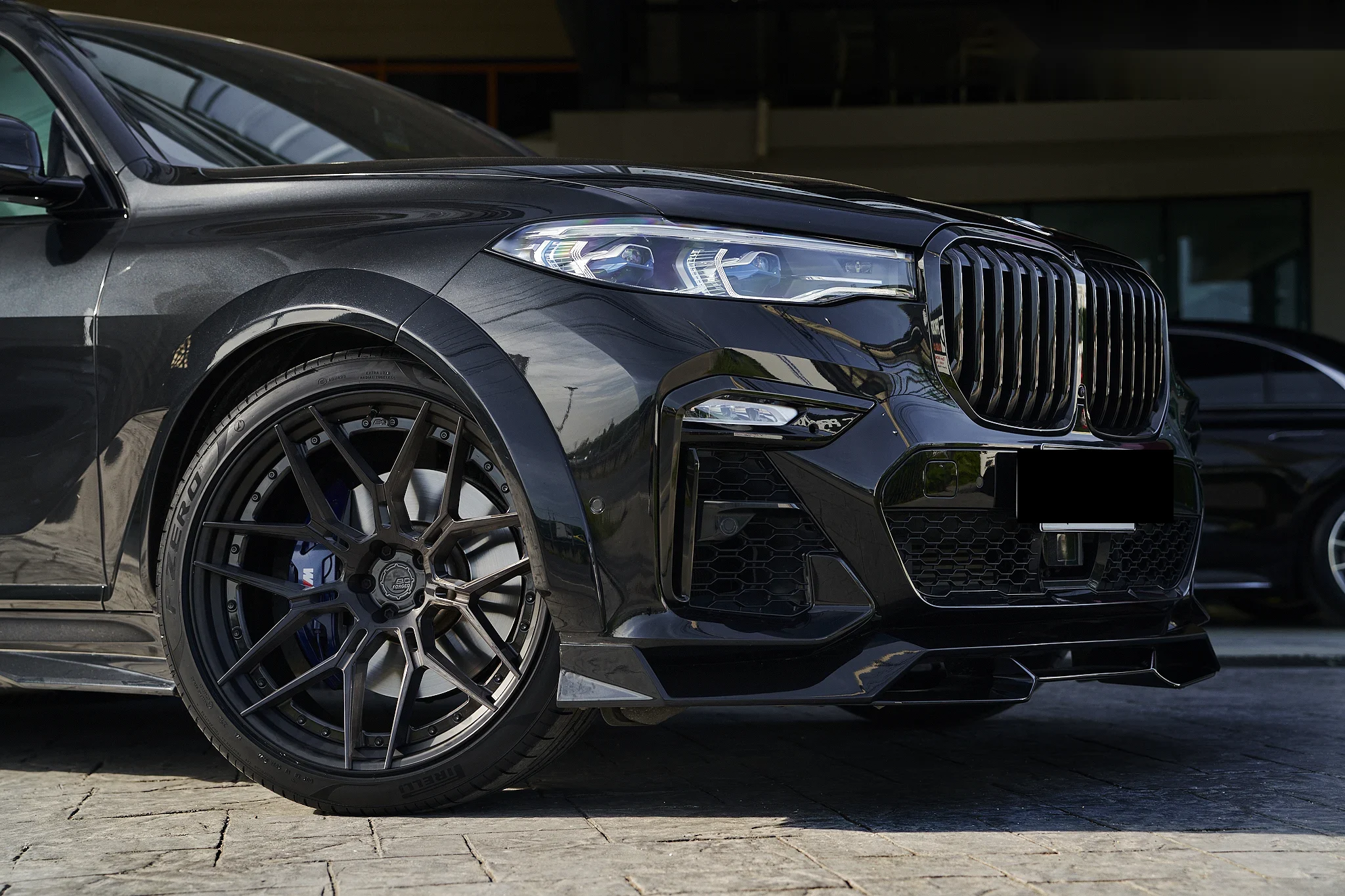 ชุดแต่ง BMW X7 G07 BMW X7 ชุดโป่ง Widebody x BC FORGED HCA167S Prodrive Shop ภาพ 2