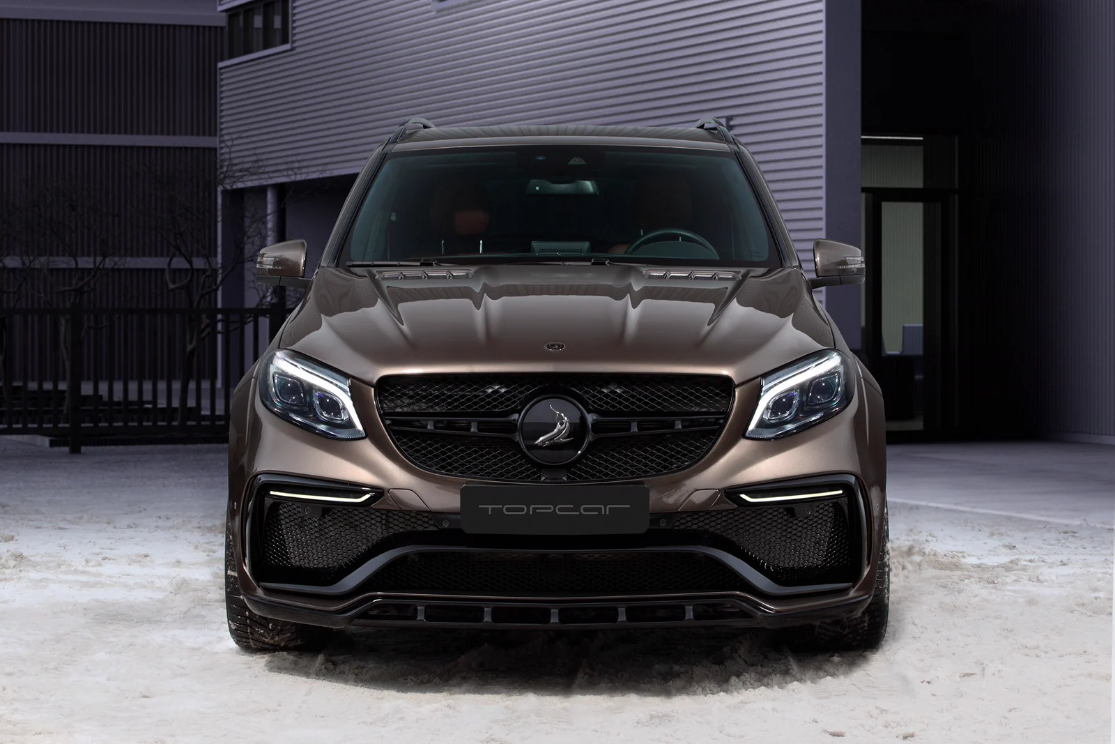 รูปชุดแต่ง ชุดแต่ง Mercedes-Benz GLE TopCar Wagon ภาพที่ 17