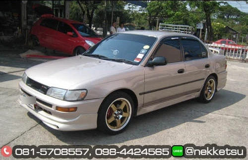 ชุดแต่ง Toyota AE100 NTS ภาพ 5