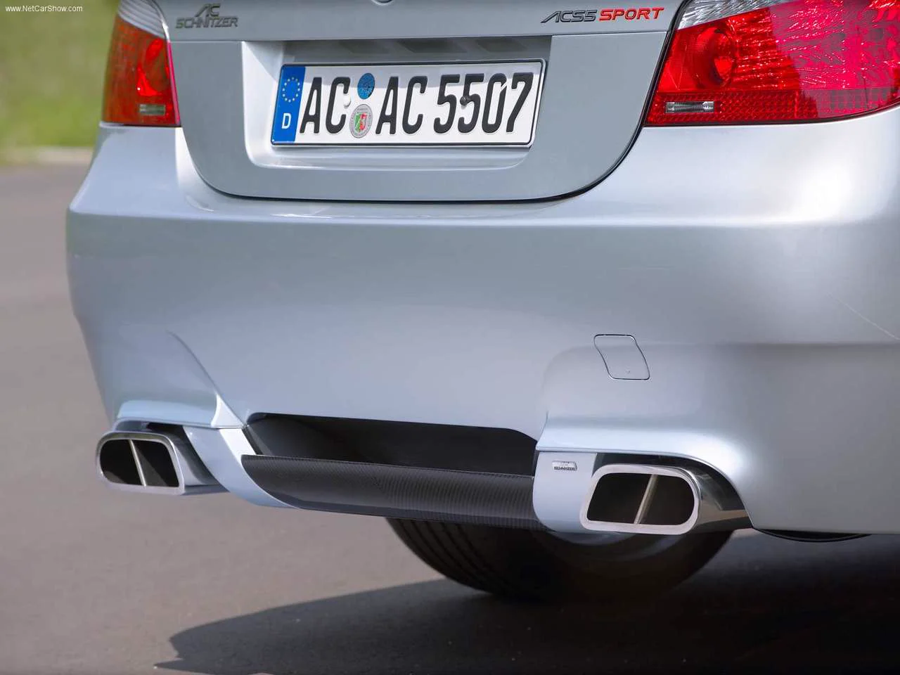 รูปชุดแต่ง ชุดแต่ง BMW Series5 E60 2003 2010 AC M5 ภาพที่ 7