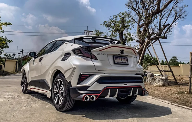 ชุดแต่งโตโยต้า CH-R Amotriz G1-G3 - TOYOTA C-HR 2018 ชุดแต่งรถ ภาพ 3